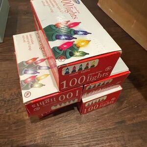 New in box Christmas light multi color 500